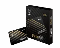 MSI Spatium S270 SATA 2.5 240GB 2.5" Jada ATA III 3D NAND – pilt 4