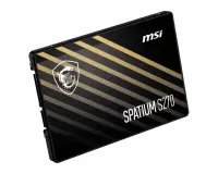 MSI Spatium S270 SATA 2.5 240GB 2.5" Jada ATA III 3D NAND – pilt 8