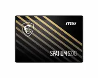 MSI Spatium S270 SATA 2.5 240GB 2.5" Jada ATA III 3D NAND – pilt 10