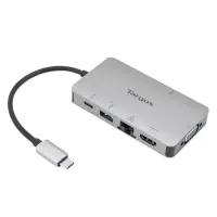 Targus | USB-C DP Alt Mode Single Video 4K HDMI/VGA Docking Station with 100W PD Pass-Thru | DOCK419EUZ | VGA (D-Sub) ports quantity 1 | HDMI ports quantity 1 – pilt 4