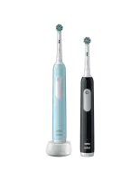 Oral-B | Electric Toothbrush | Pro Series 1 Duo | Rechargeable | For adults | Number of brush heads included 2 | Number of teeth brushing modes 3 | Blue/Black