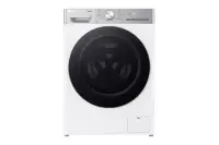LG | Washing Machine | F2WR909P3W | Energy efficiency class A | Front loading | Washing capacity 9 kg | 1200 RPM | Depth 47.5 cm | Width 60 cm | LED | Steam function | Direct drive | Wi-Fi | White