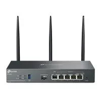 TP-LINK | SafeStream Gigabit Multi-WAN VPN Router | ER706W | 802.1q | Mesh Support Yes | MU-MiMO Yes | 3G/4G via optional USB adapter | 60 month(s) – pilt 3