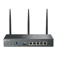 TP-LINK | SafeStream Gigabit Multi-WAN VPN Router | ER706W | 802.1q | Mesh Support Yes | MU-MiMO Yes | 3G/4G via optional USB adapter | 60 month(s) – pilt 4