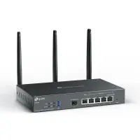 TP-LINK | SafeStream Gigabit Multi-WAN VPN Router | ER706W | 802.1q | Mesh Support Yes | MU-MiMO Yes | 3G/4G via optional USB adapter | 60 month(s)