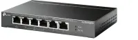 TP-LINK | 6-Port Gigabit Switch with 3-Port PoE+ and 1-Port PoE++ | TL-SG1006PP | Unmanaged | Desktop – pilt 5