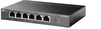 TP-LINK | 6-Port Gigabit Switch with 3-Port PoE+ and 1-Port PoE++ | TL-SG1006PP | Unmanaged | Desktop – pilt 8