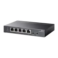 TP-LINK | 5-Port Gigabit Desktop Switch with 4-Port PoE | TL-SG1005P-PD | Unmanaged | Desktop/Wall mountable