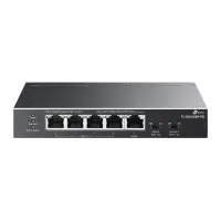 TP-LINK | 5-Port Gigabit Desktop Switch with 4-Port PoE | TL-SG1005P-PD | Unmanaged | Desktop/Wall mountable – pilt 6