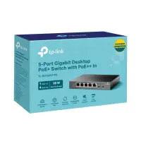 TP-LINK | 5-Port Gigabit Desktop Switch with 4-Port PoE | TL-SG1005P-PD | Unmanaged | Desktop/Wall mountable – pilt 7