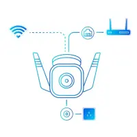 TP-Link Tapo TC65 turvakaamera Kuul (kuju) IP süsteemiga turvakaamera Hooneväline 2304 x 1296 pikslit Lagi/sein – pilt 6