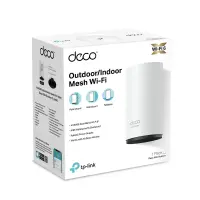 TP-LINK | AX3000 Outdoor Whole Home Mesh WiFi 6 Unit | Deco X50-Outdoor | 802.11ax | 10/100/1000 Mbit/s | Mesh Support Yes | MU-MiMO Yes | No mobile broadband – pilt 4