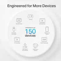 TP-LINK | AX3000 Outdoor Whole Home Mesh WiFi 6 Unit | Deco X50-Outdoor | 802.11ax | 10/100/1000 Mbit/s | Mesh Support Yes | MU-MiMO Yes | No mobile broadband
