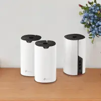 AC1900 Whole Home Mesh Wi-Fi System | Deco S7 (1-pack) | 802.11ac | 10/100/1000 Mbit/s | Ethernet LAN (RJ-45) ports 1 | Mesh Support Yes | MU-MiMO Yes | No mobile broadband
