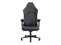 Razer Plush fabric; Aluminium | Gaming chairs | Iskur | Dark grey