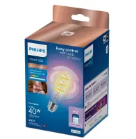 Philips Smart Philips Smart WiFi Filament Clear G95 RGB | E27 | 6.3 W | Full colour – pilt 2