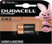 Patareid DURACELL Ultraphoto Li CR2 3V 2tk