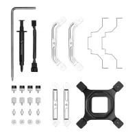 DeepCool AK500 Digital WH Protsessor Õhujahuti 12 cm Valge 1 tk – pilt 3