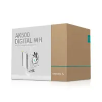 DeepCool AK500 Digital WH Protsessor Õhujahuti 12 cm Valge 1 tk – pilt 7