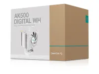 DeepCool AK500 Digital WH Protsessor Õhujahuti 12 cm Valge 1 tk – pilt 10