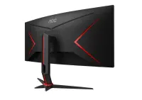 AOC | Gaming Monitor | CU34G2XP/BK | 34 " | VA | 21:9 | 180 Hz | 1 ms | 3440 x 1440 pixels | HDMI ports quantity 2 | Black – pilt 10