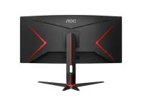 AOC | Gaming Monitor | CU34G2XP/BK | 34 " | VA | 21:9 | 180 Hz | 1 ms | 3440 x 1440 pixels | HDMI ports quantity 2 | Black – pilt 17