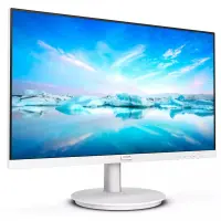 Philips | Monitor | 271V8AW/00 | 27 " | IPS | 16:9 | 75 Hz | 4 ms | 1920 x 1080 pixels | 250 cd/m² | White – pilt 8