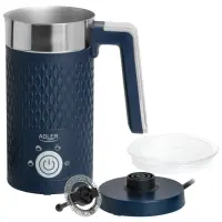 Adler | Milk frother | AD 4494 | 500 W | Milk frother | Dark Blue – pilt 8