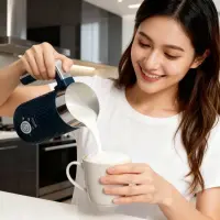 Adler | Milk frother | AD 4494 | 500 W | Milk frother | Dark Blue – pilt 10