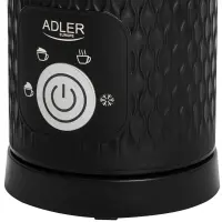 Adler | AD 4494 | 500 W | Milk frother | Black – pilt 3