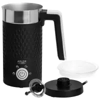 Adler | AD 4494 | 500 W | Milk frother | Black – pilt 5