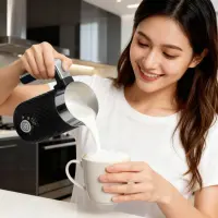 Adler | AD 4494 | 500 W | Milk frother | Black – pilt 10