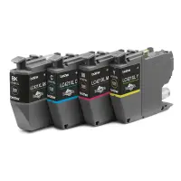 Brother LC421XLVAL Ink Cartridge Multipack | Brother Brother LC | LC421XLVAL | Brother LC421XL - 4-pack - XL - black, yellow, cyan, magenta - original - ink cartridge | Ink cartridge | Black, yellow, cyan, magenta