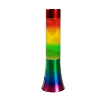Laavalamp Itotal 30 cm RAINBOW AW24, värviline – pilt 2