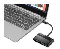 Lenovo GX91L84354 jaotur USB 3.2 Gen 1 (3.1 Gen 1) Type-C 625 Mbit/s Must