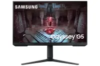 Samsung | Gaming Monitor | Odyssey G5 G51C | 27 " | VA | 16:9 | 165 Hz | 1 ms | 2560 x 1440 pixels | 300 cd/m² | HDMI ports quantity 2 – pilt 6