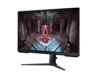 Samsung | Gaming Monitor | Odyssey G5 G51C | 27 " | VA | 16:9 | 165 Hz | 1 ms | 2560 x 1440 pixels | 300 cd/m² | HDMI ports quantity 2