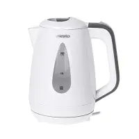 Mesko | Kettle | MS 1261g | Electric | 2200 W | 1.7 L | Polypropylene | 360° rotational base | Grey