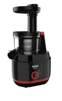 Tefal Juiceo ZC150 Aeglane mahlapress 150 W Must, Punane