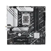 Asus | PRIME B760M-A WIFI D4 | Processor family Intel | Processor socket LGA1700 | DDR4 DIMM | Supported hard disk drive interfaces SATA, M.2 | Number of SATA connectors 4