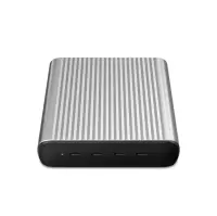 Hyper | HyperJuice 245W 4 USB-C PD Port GaN Charger, EU/UK Cord