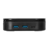 Targus | Universal DisplayLink USB-C Dual Monitor Travel Docking Station, 80W | HDMI ports quantity 2 | Ethernet LAN