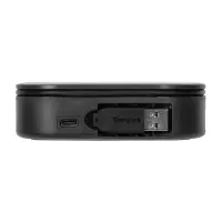 Targus | Universal DisplayLink USB-C Dual Monitor Travel Docking Station, 80W | HDMI ports quantity 2 | Ethernet LAN – pilt 2