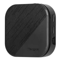Targus | Universal DisplayLink USB-C Dual Monitor Travel Docking Station, 80W | HDMI ports quantity 2 | Ethernet LAN – pilt 7
