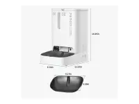 PETKIT | Feeder with Camera | P591 YumShare Dual-hopper | Capacity 2+3 L | White – pilt 7