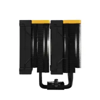 DeepCool AK620 Zero Dark Zoria Protsessor Õhujahuti 12 cm Must, Kollane 1 tk – pilt 6