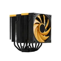 DeepCool AK620 Zero Dark Zoria Protsessor Õhujahuti 12 cm Must, Kollane 1 tk – pilt 15