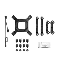 DeepCool AK620 Zero Dark Zoria Protsessor Õhujahuti 12 cm Must, Kollane 1 tk – pilt 24