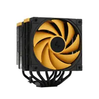 DeepCool AK620 Zero Dark Zoria Protsessor Õhujahuti 12 cm Must, Kollane 1 tk – pilt 25