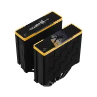 DeepCool AK620 Zero Dark Zoria Protsessor Õhujahuti 12 cm Must, Kollane 1 tk – pilt 26